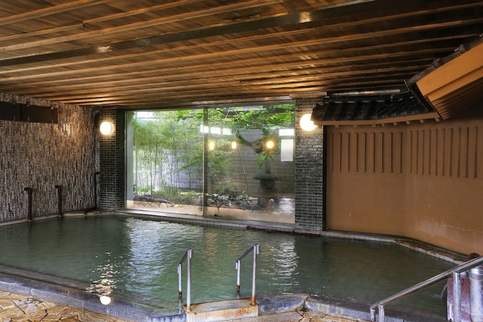 Imagen de la piscina del Hotel Shotoen. Foto 15