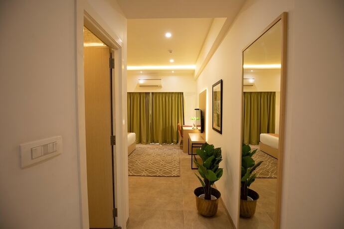 Imagen general del Hotel Shourya Residency. Foto 2