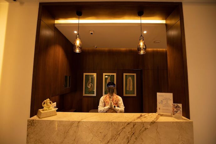 Imagen general del Hotel Shourya Residency. Foto 5
