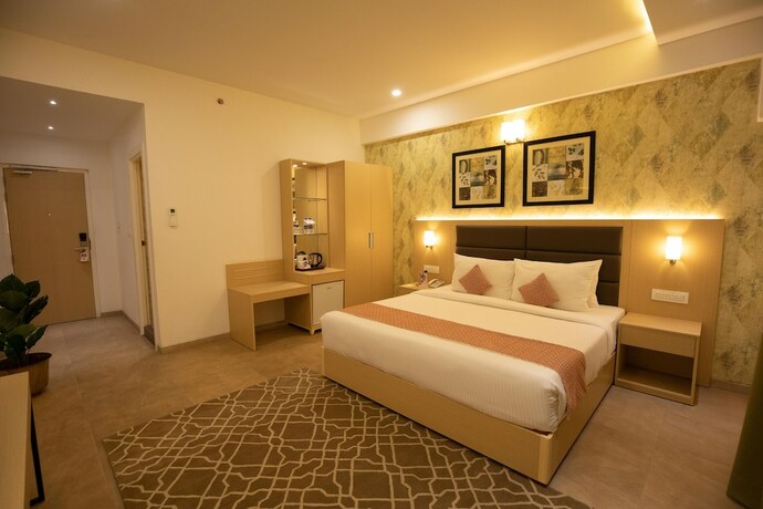 Imagen general del Hotel Shourya Residency. Foto 8