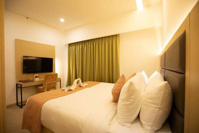 Imagen general del Hotel Shourya Residency. Foto 10