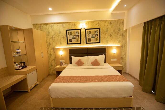 Imagen general del Hotel Shourya Residency. Foto 11