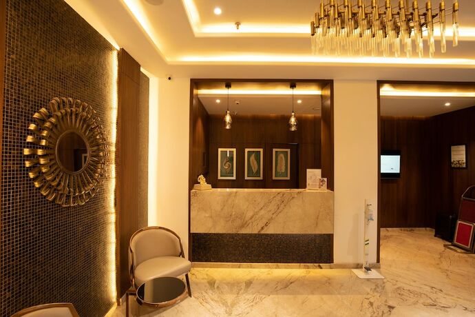 Imagen general del Hotel Shourya Residency. Foto 13
