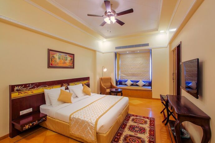 Imagen de la habitación del Hotel Shouryagarh Resort and Spa. Foto 15