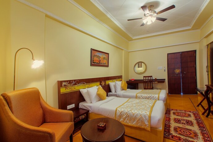 Imagen de la habitación del Hotel Shouryagarh Resort and Spa. Foto 16