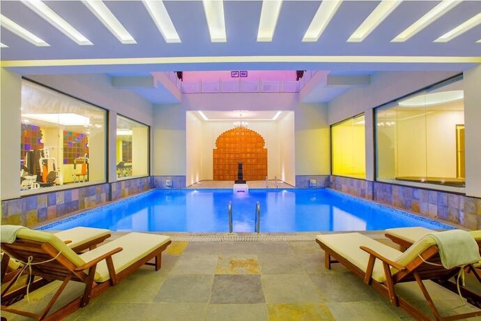 Imagen general del Hotel Shouryagarh Resort and Spa. Foto 10