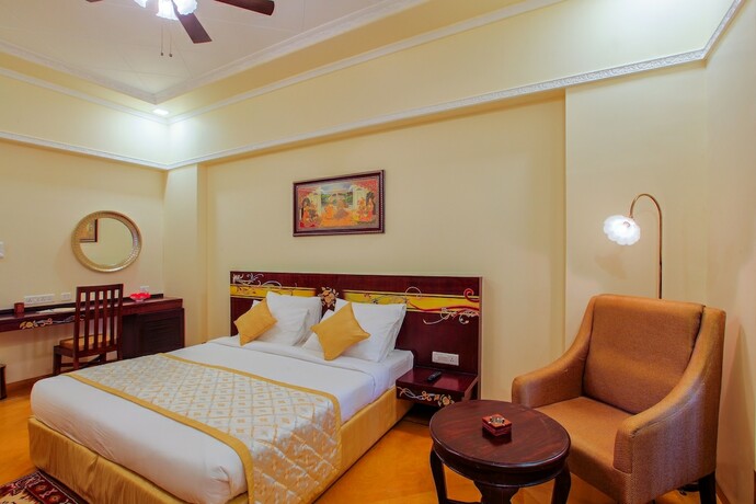 Imagen general del Hotel Shouryagarh Resort and Spa. Foto 11