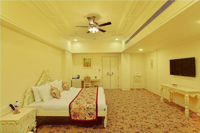 Imagen de la habitación del Hotel Shouryagarh Resort and Spa. Foto 19