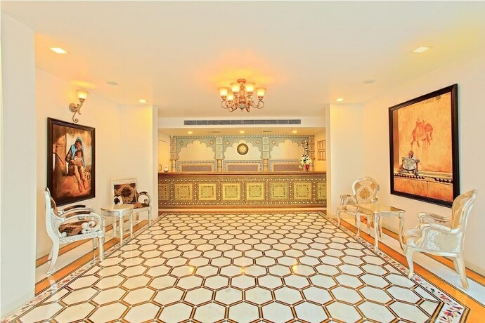 Imagen general del Hotel Shouryagarh Resort and Spa. Foto 14