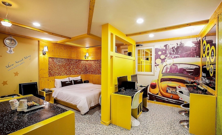 Imagen de la habitación del Hotel Show. Foto 10