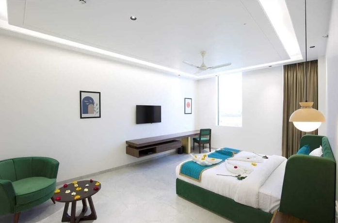 Imagen de la habitación del Hotel Shree Anandam Resort. Foto 5