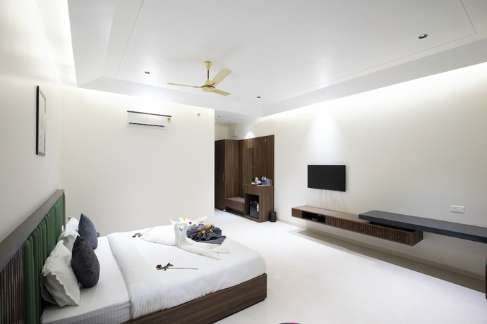 Imagen de la habitación del Hotel Shree Anandam Resort. Foto 8