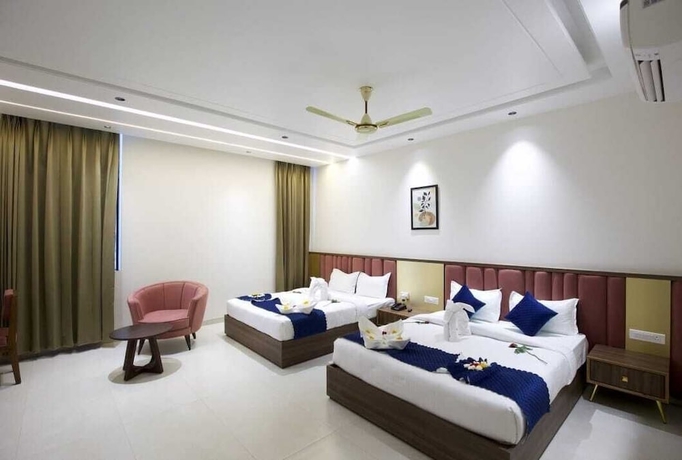 Imagen de la habitación del Hotel Shree Anandam Resort. Foto 9