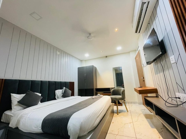 Imagen de la habitación del Hotel Shree Anantam Inn. Foto 1