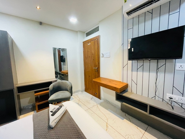 Imagen de la habitación del Hotel Shree Anantam Inn. Foto 2
