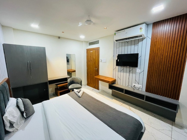 Imagen de la habitación del Hotel Shree Anantam Inn. Foto 3