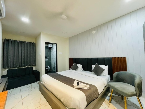 Imagen de la habitación del Hotel Shree Anantam Inn. Foto 4