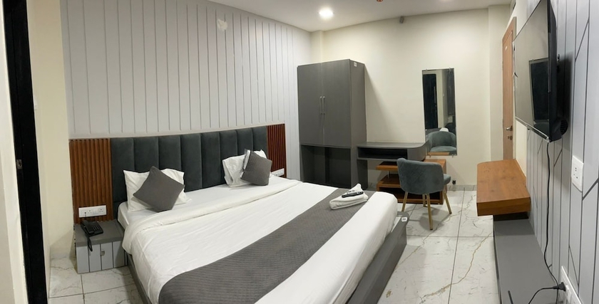 Imagen de la habitación del Hotel Shree Anantam Inn. Foto 6