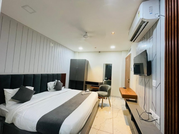 Imagen de la habitación del Hotel Shree Anantam Inn. Foto 7