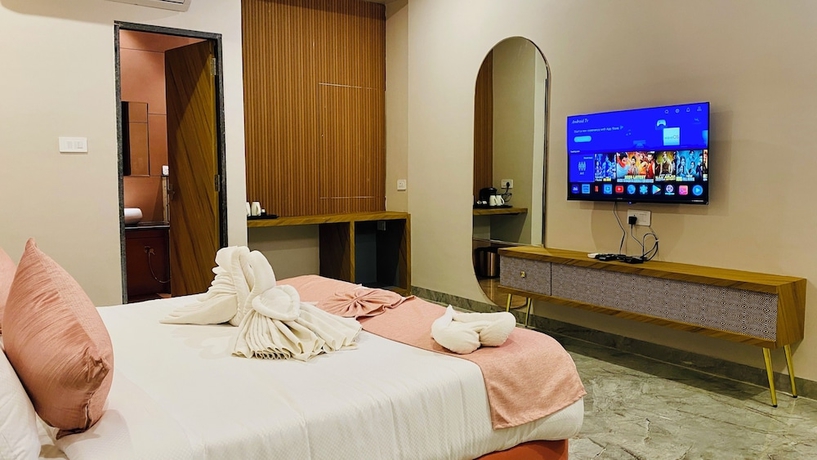 Imagen de la habitación del Hotel Shree Anantay Club and Resort. Foto 4
