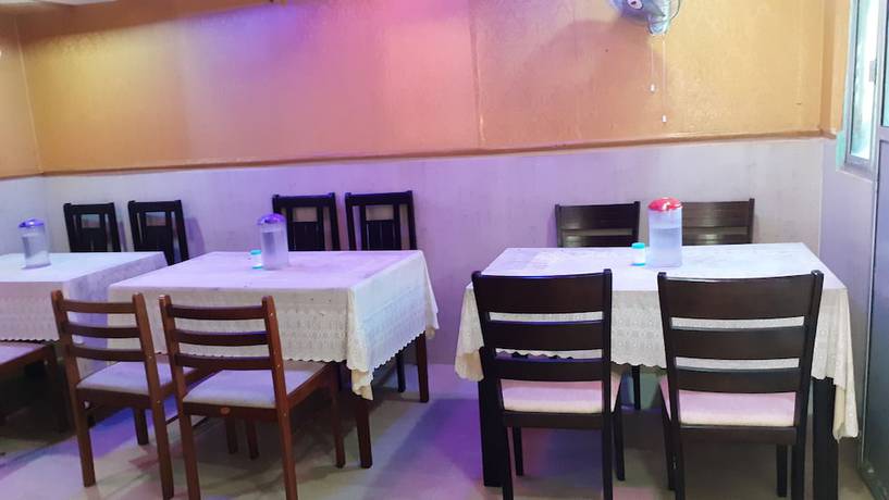 Imagen del bar/restaurante del Hotel Shree Bhakti Sagar. Foto 3