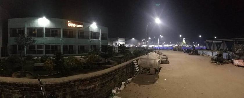 Imagen de los exteriores del Hotel Shree Bhakti Sagar. Foto 18