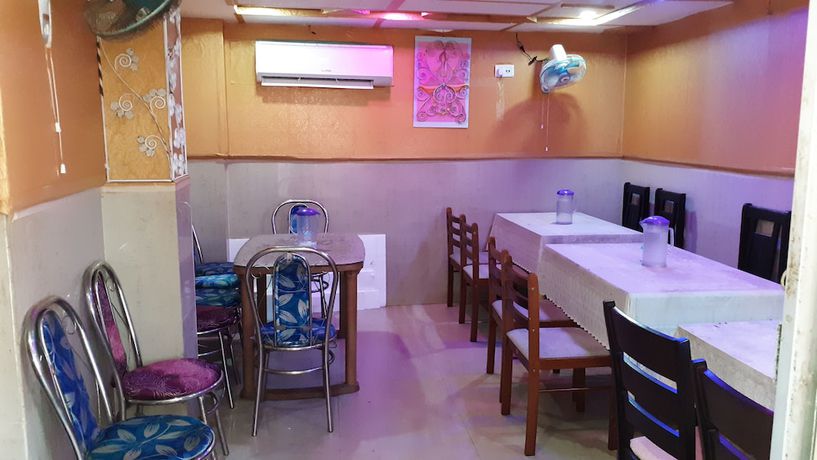 Imagen del bar/restaurante del Hotel Shree Bhakti Sagar. Foto 5