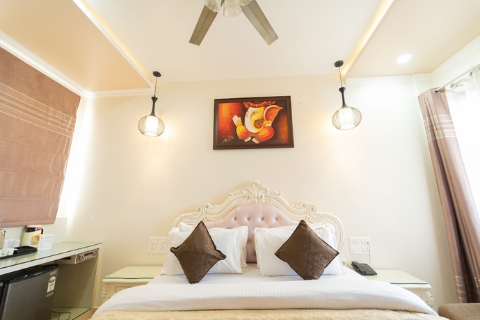 Imagen de la habitación del Hotel Shree Ganesha Residency. Foto 4
