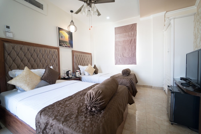 Imagen de la habitación del Hotel Shree Ganesha Residency. Foto 16