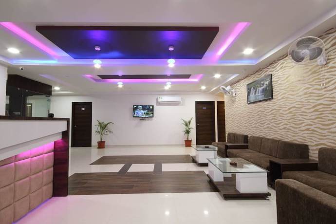 Imagen de los interiores del Hotel Shree Gopal Residency. Foto 18