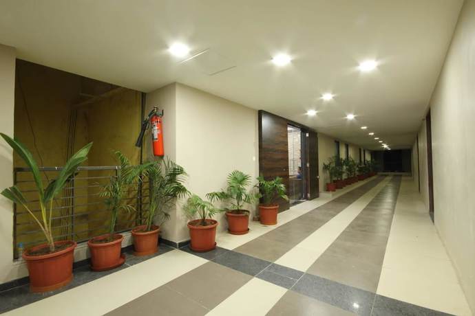 Imagen de los interiores del Hotel Shree Gopal Residency. Foto 19