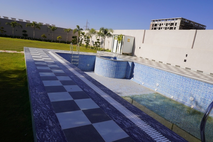 Imagen de la piscina del Hotel Shree Jagannath Resort. Foto 7