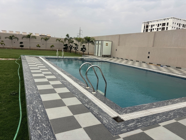 Imagen de la piscina del Hotel Shree Jagannath Resort. Foto 11