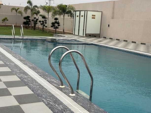 Imagen de la piscina del Hotel Shree Jagannath Resort. Foto 13