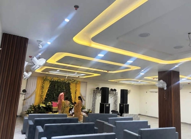 Imagen de los interiores del Hotel Shree Ji Palace. Foto 13