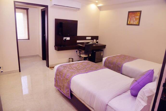 Imagen general del Hotel Shree Kanha Residency. Foto 5