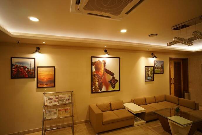 Imagen general del Hotel Shree Kanha Residency. Foto 7