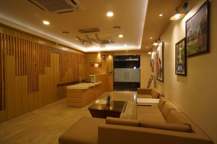 Imagen general del Hotel Shree Kanha Residency. Foto 8
