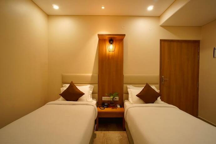 Imagen de la habitación del Hotel Shree Kanha Residency. Foto 18