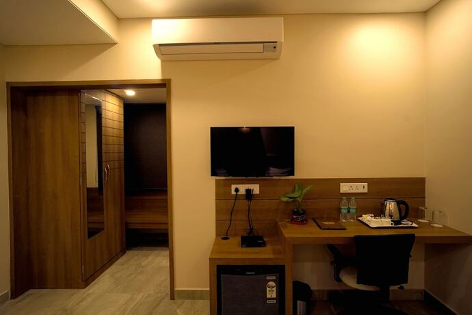Imagen de la habitación del Hotel Shree Kanha Residency. Foto 19