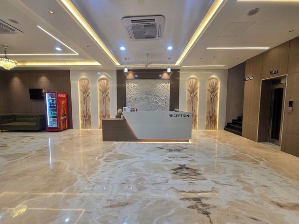Imagen de los interiores del Hotel Shree Karni Palace. Foto 9