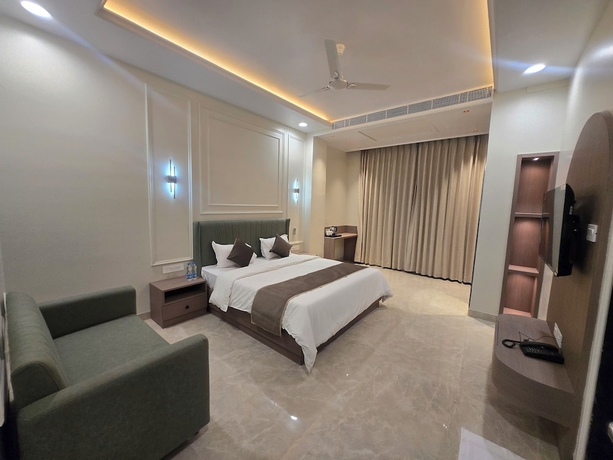 Imagen de la habitación del Hotel Shree Karni Palace. Foto 8