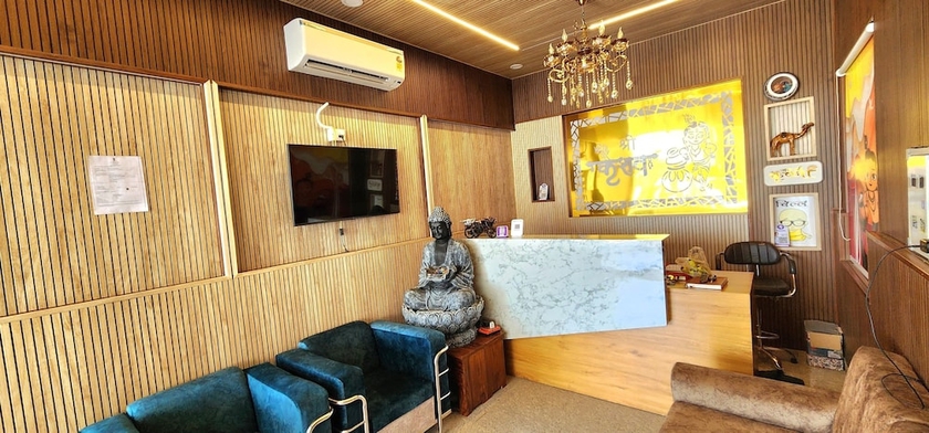 Imagen de los interiores del Hotel Shree Keshav Haweli. Foto 15
