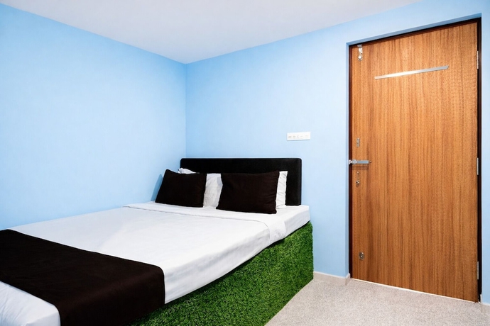 Imagen de la habitación del Hotel Shree Krishna Near Railway Station. Foto 2