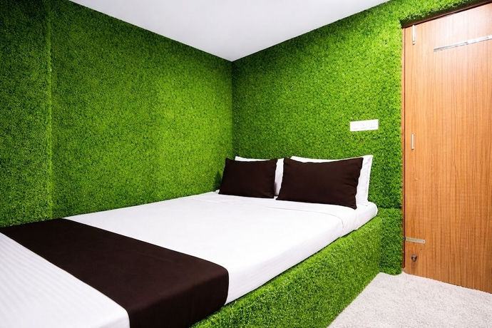 Imagen de la habitación del Hotel Shree Krishna Near Railway Station. Foto 4
