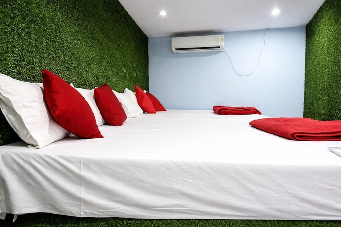Imagen de la habitación del Hotel Shree Krishna Near Railway Station. Foto 5