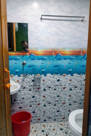 Imagen de la habitación del Hotel Shree Krishna Near Railway Station. Foto 11