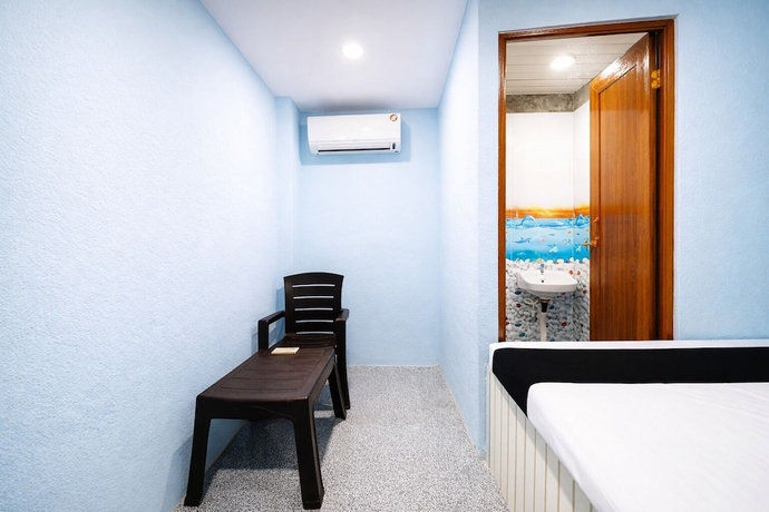 Imagen de la habitación del Hotel Shree Krishna Near Railway Station. Foto 15