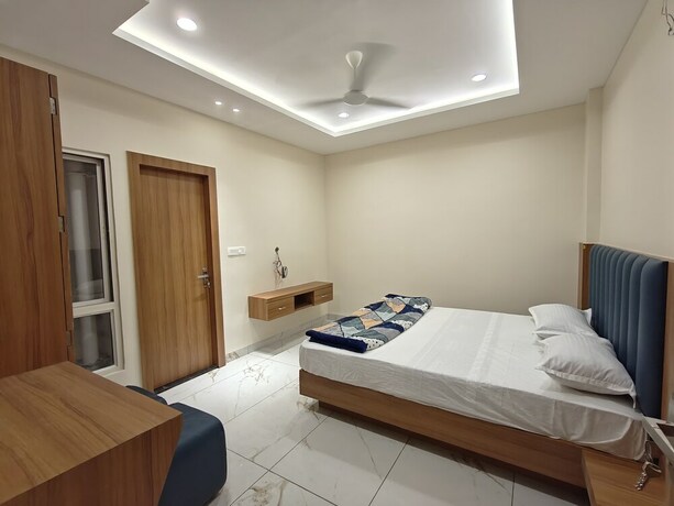 Imagen de la habitación del Hotel Shree Krishnam. Foto 11