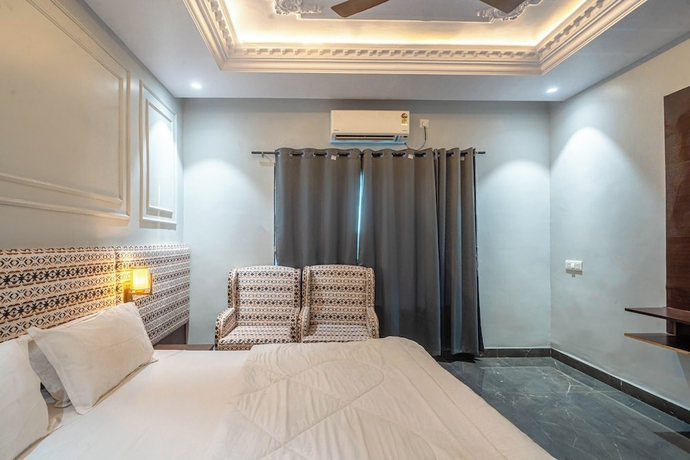 Imagen de la habitación del Hotel Shree Maa Vaishno and Resort. Foto 3